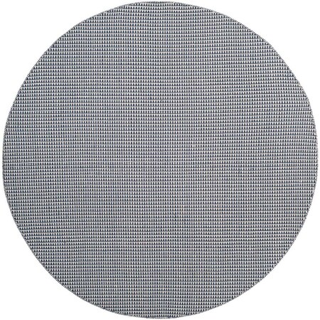 Safavieh Montauk Round Area RugIvory & Navy 6 x 6 ft. MTK340B-6R
